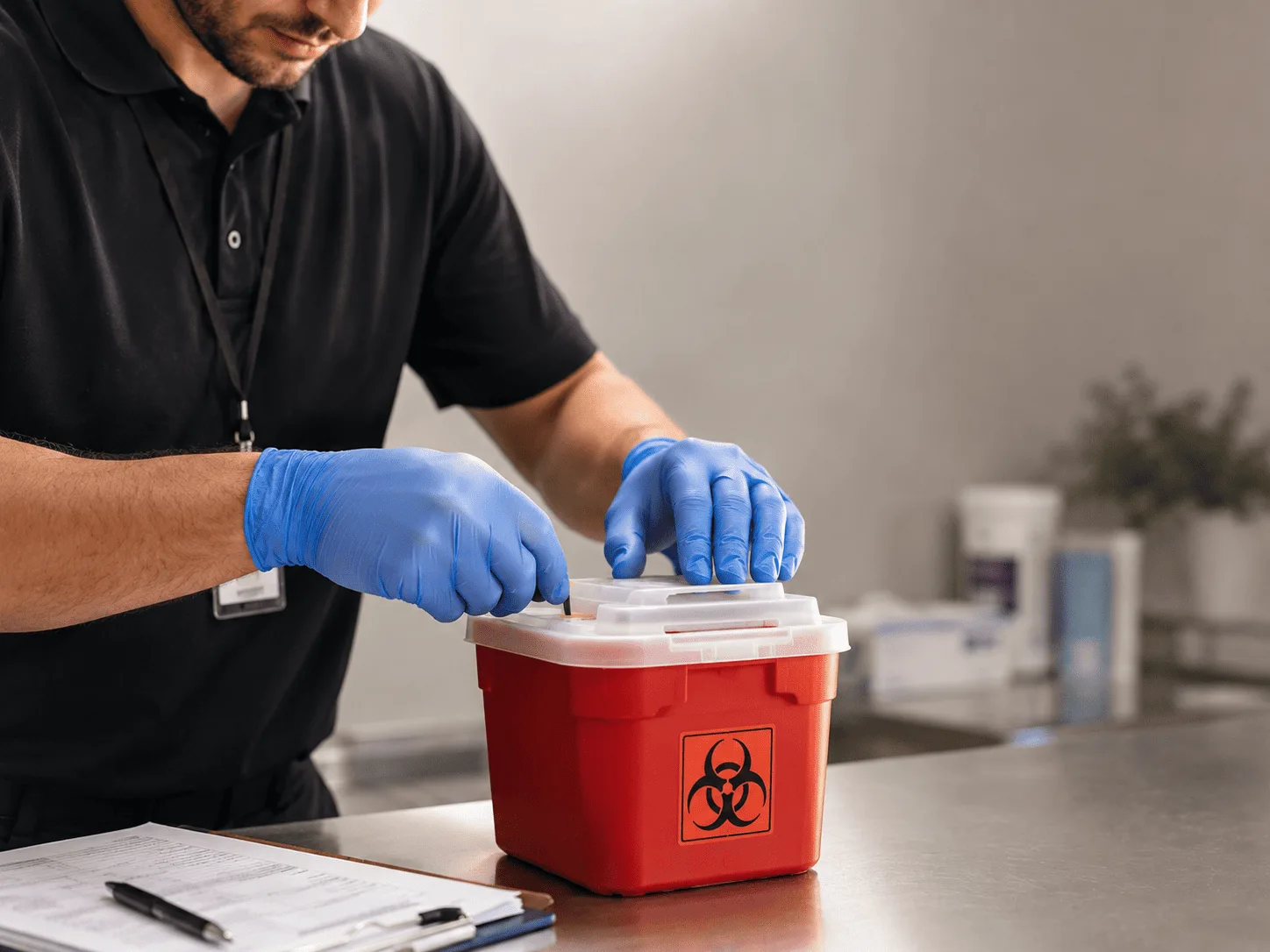 Why choose Sharps Waste Disposal in Home, KS
